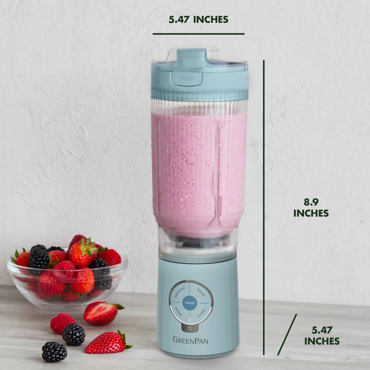 Spin & Go Portable Blender | Seaside