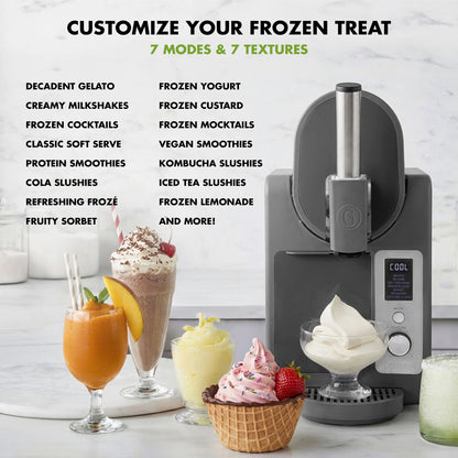 Frost Pro 16-in-1 Ice Cream, Gelato & Frozen Drink Maker | Licorice