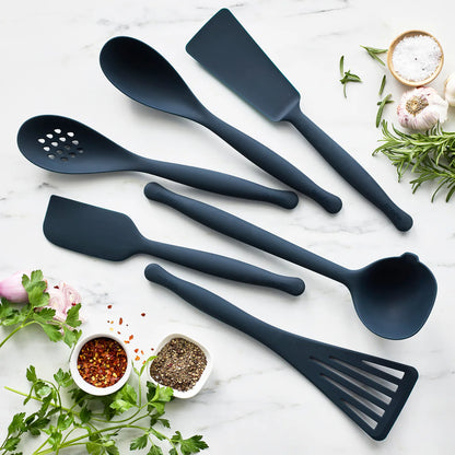 Premiere Silicone Roasting Scoop | Oxford Blue