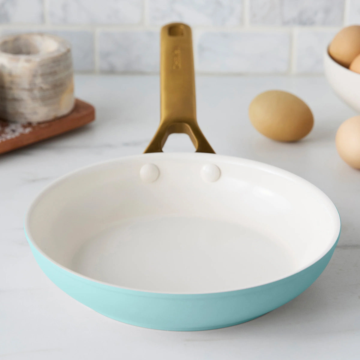 Reserve Pro Ceramic Nonstick 8" Frypan | Seaside