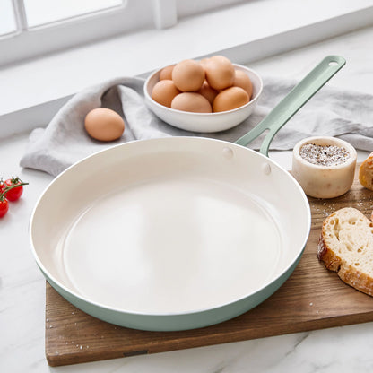 Nova Gallery Ceramic Nonstick 12" Frypan | Pistachio