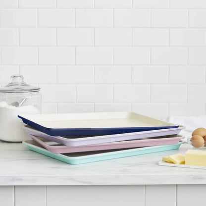 GreenLife Ceramic Nonstick 18" x 13" Cookie Sheet | Navy
