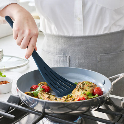 Premiere Silicone Fish Turner | Oxford Blue