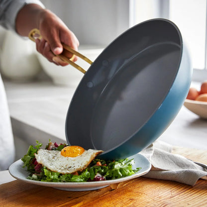Stanley Tucci™ Ceramic Nonstick 11-Piece Cookware Set | Venetian Teal