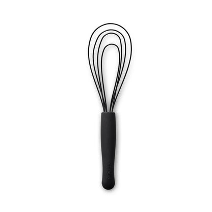 Premiere Silicone Flat Whisk | Black
