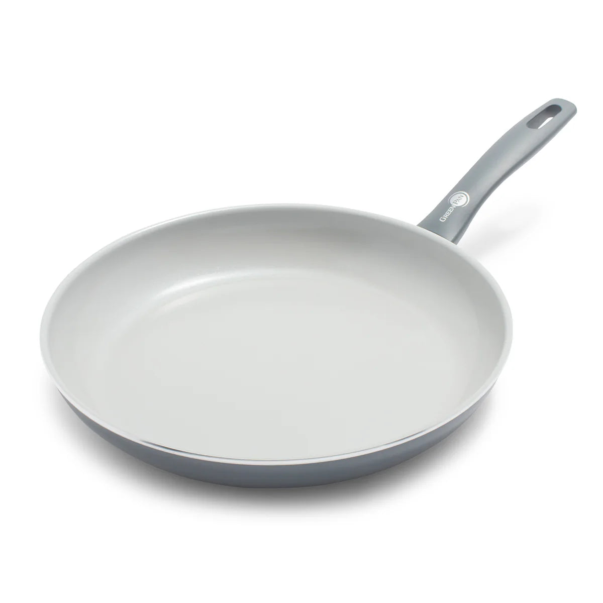 Dover Ceramic Nonstick 12" Frypan | Charcoal Gray