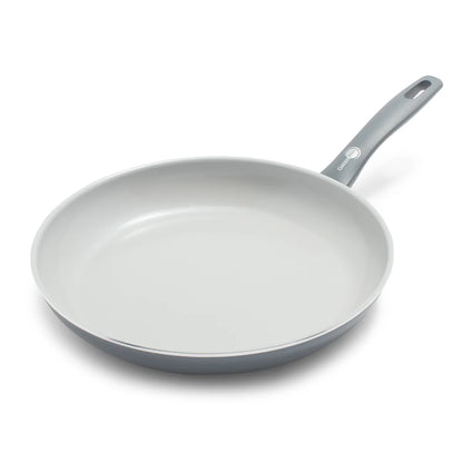 Dover Ceramic Nonstick 12" Frypan | Charcoal Gray