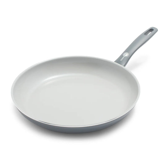 Dover Ceramic Nonstick 12" Frypan | Charcoal Gray