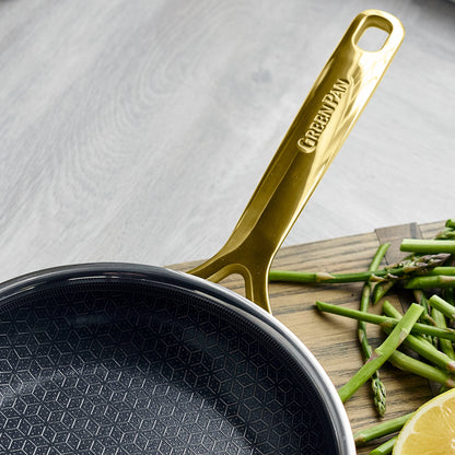 Spectra Gold Thermobond Hybrid Ceramic Nonstick 8", 10" and 12" Frypan Set