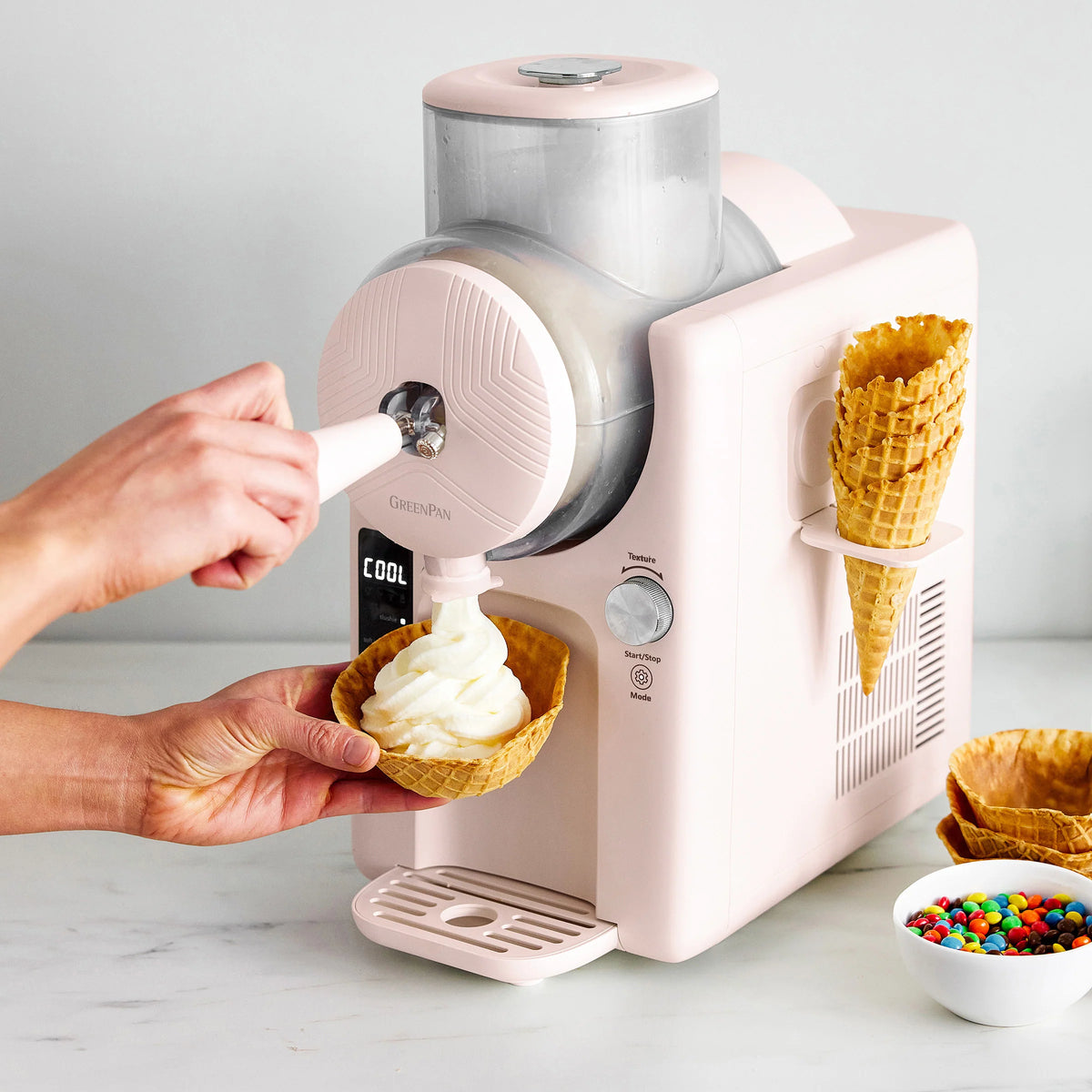 Frost Classic 15-in-1 Ice Cream & Frozen Drink Maker | Cotton Candy