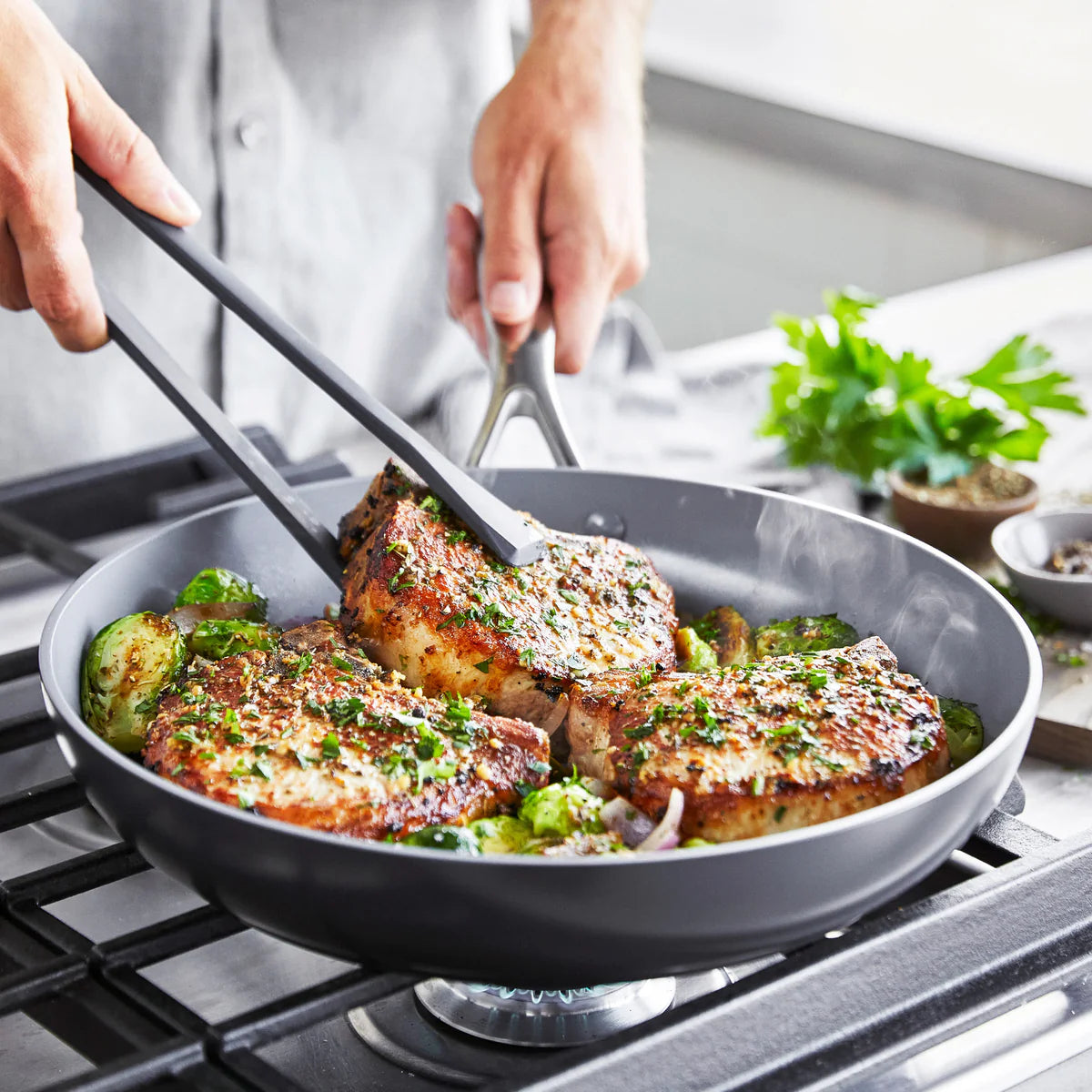 Valencia Pro Ceramic Nonstick 23-Piece Cookware Set