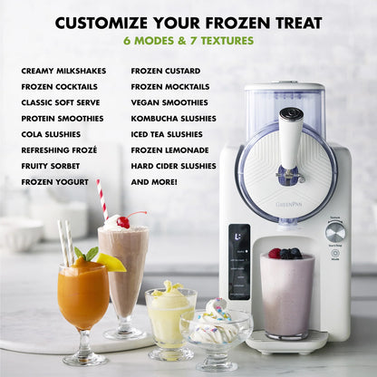 Frost Classic 15-in-1 Ice Cream & Frozen Drink Maker | Cream