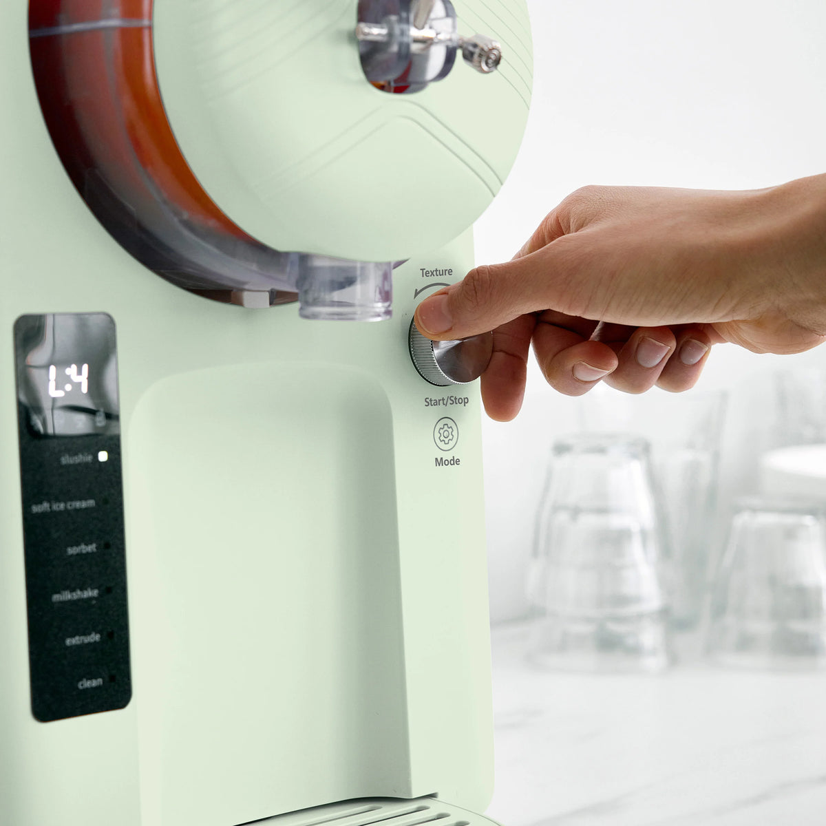 Frost Classic 15-in-1 Ice Cream & Frozen Drink Maker | Pistachio
