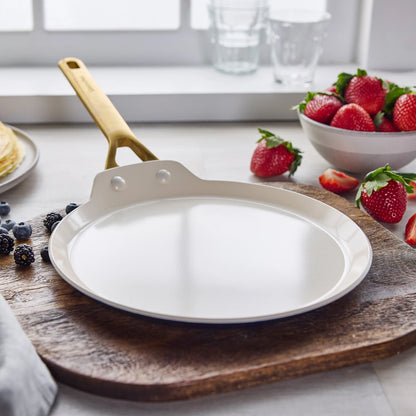 Reserve Pro Ceramic Nonstick 11-Piece Cookware Set | Cream