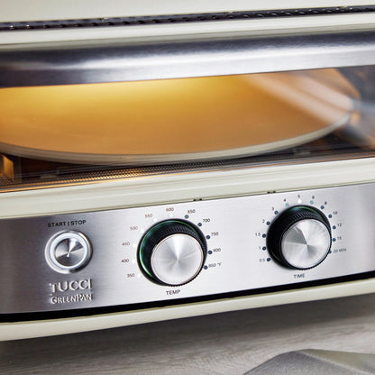 Stanley Tucci™ Indoor and Outdoor Pizza Oven | Carrara White