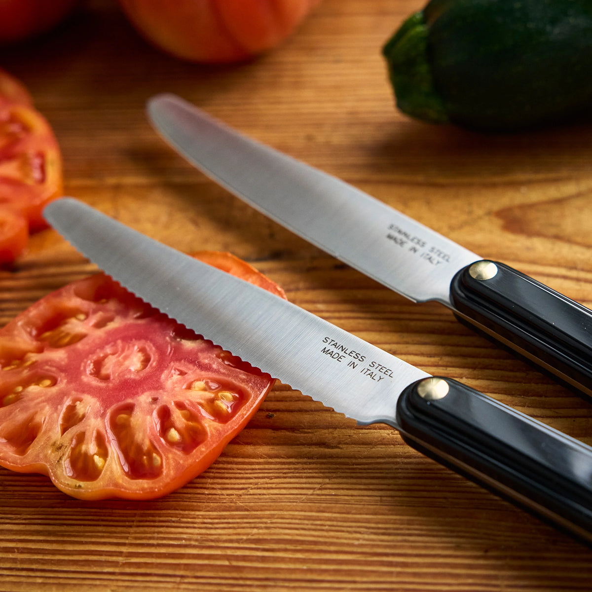 Stanley Tucci™ 2-Piece Prep Knife Set | Milano Black