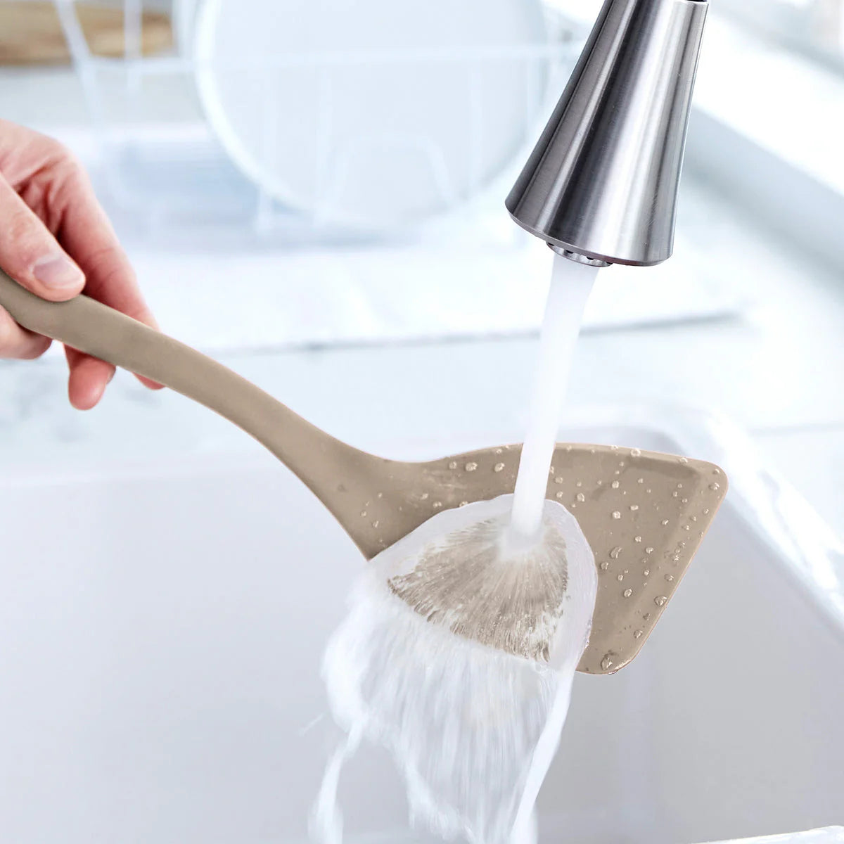 Platinum Silicone Solid Turner | Taupe