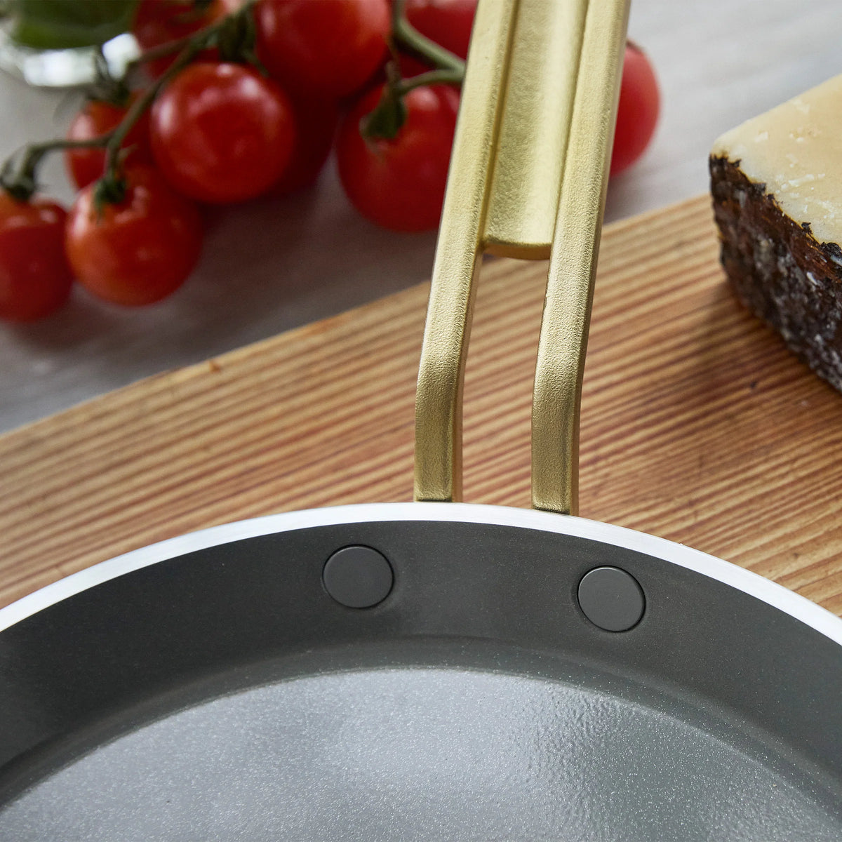 Stanley Tucci™ Ceramic Nonstick 10" Crepe and Omelette Pan | Venetian Teal
