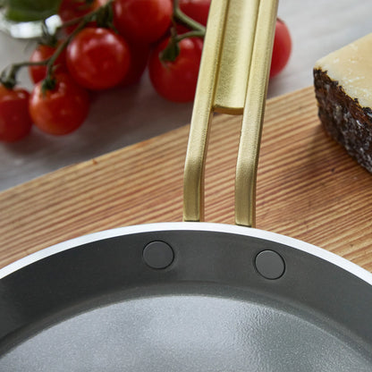 Stanley Tucci™ Ceramic Nonstick 10" Crepe and Omelette Pan | Venetian Teal