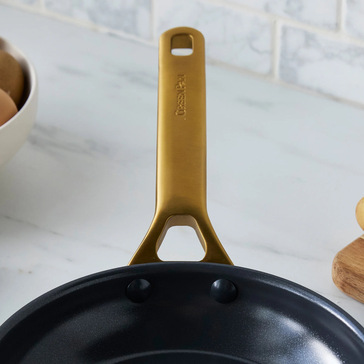 Reserve Pro Ceramic Nonstick 8" Frypan | Black
