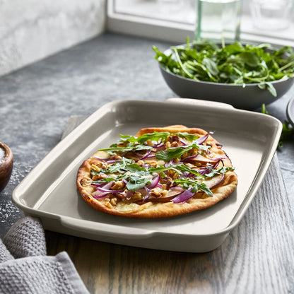 Premiere Ovenware Ceramic Nonstick 5-Piece Set | Taupe