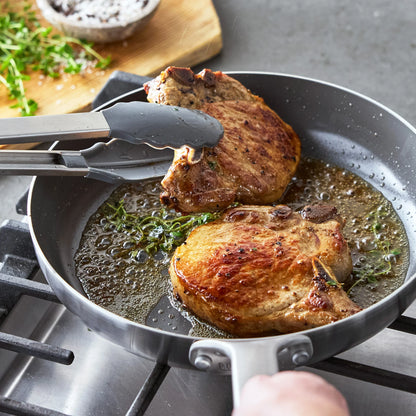 Bobby Flay by GreenPan Chef Series Hard Anodized 10" and 12" Frypan Set