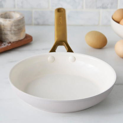 Reserve Pro Ceramic Nonstick 8" Frypan | Oyster