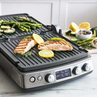 Elite Multi Grill & Griddle | Premiere Stainless Steel