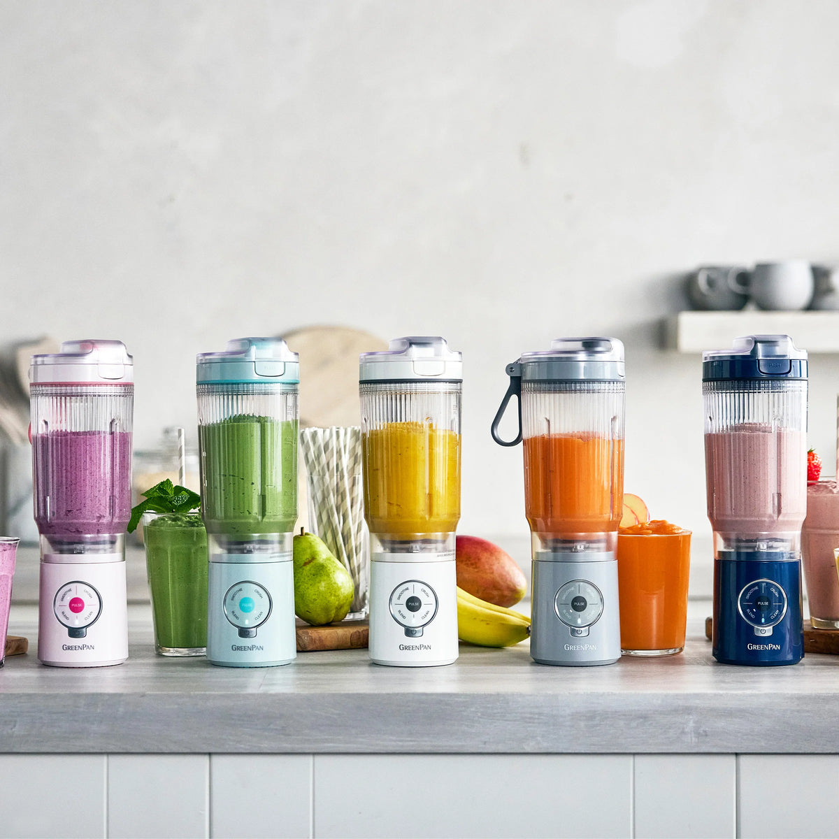 Spin & Go Portable Blender | Strawberry