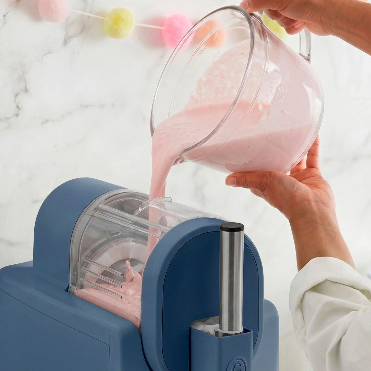 Frost Pro 16-in-1 Ice Cream, Gelato & Frozen Drink Maker | Berry