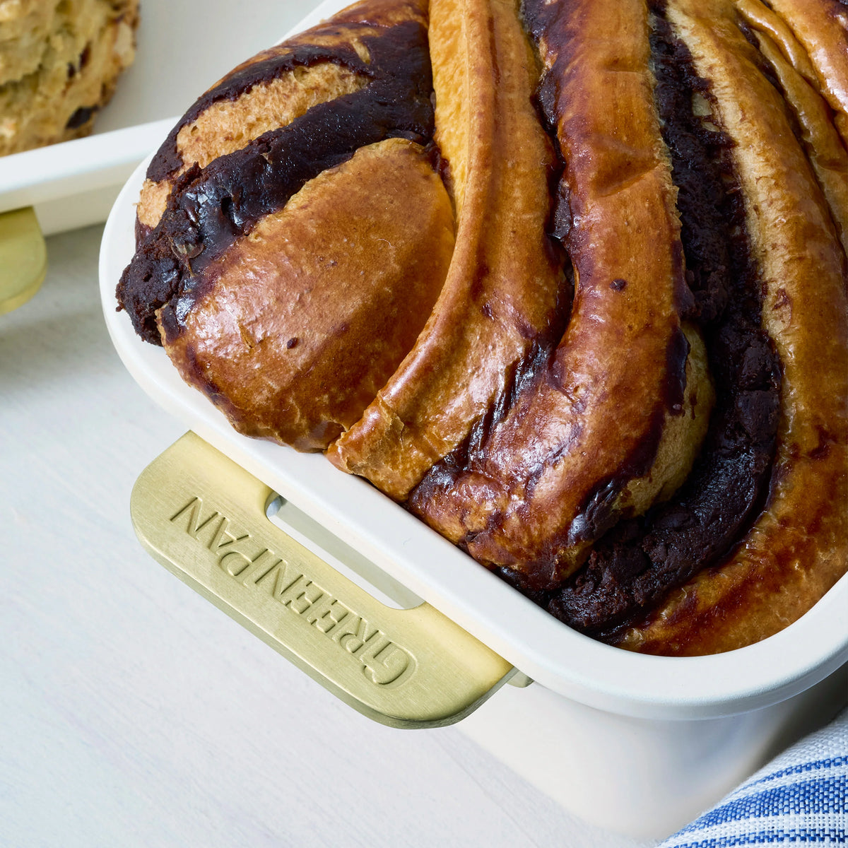 Reserve Bakeware 8" x 4" Loaf Pan | Cream