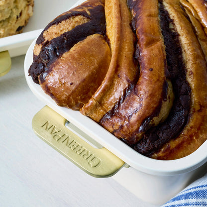 Reserve Bakeware 8" x 4" Loaf Pan | Cream