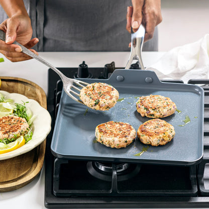 Valencia Pro Ceramic Nonstick 19-Piece Cookware Set | Gray