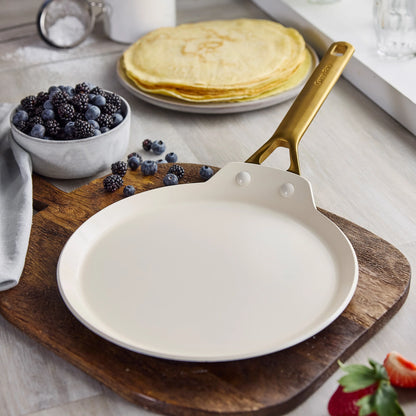 Reserve Pro Ceramic Nonstick 10" Crepe Pan | Harvest