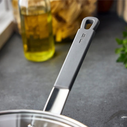 Bobby Flay by GreenPan 3.57-Quart Stainless Steel Chef's Pan with Lid