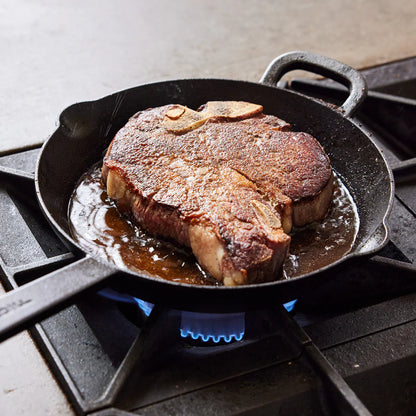 Bobby Flay by GreenPan 8", 10" and 12" Cast Iron Frypan Set