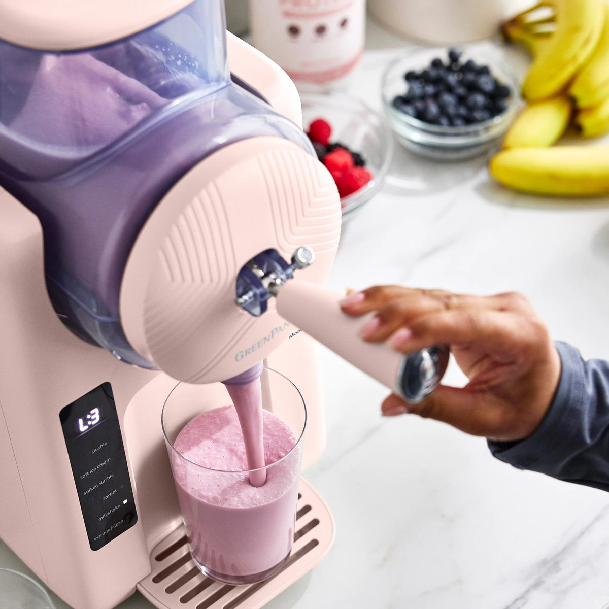 Frost Classic 15-in-1 Ice Cream & Frozen Drink Maker | Cotton Candy