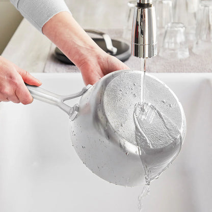 GP5 Stainless Steel 3.26-Quart Saucepan with Lid | Mirror Handles