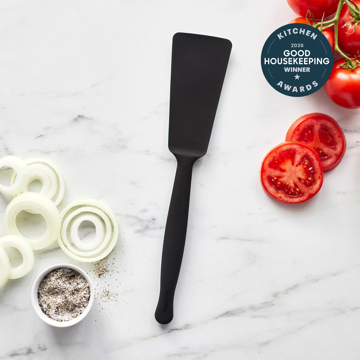 Premiere Silicone Burger Turner | Black