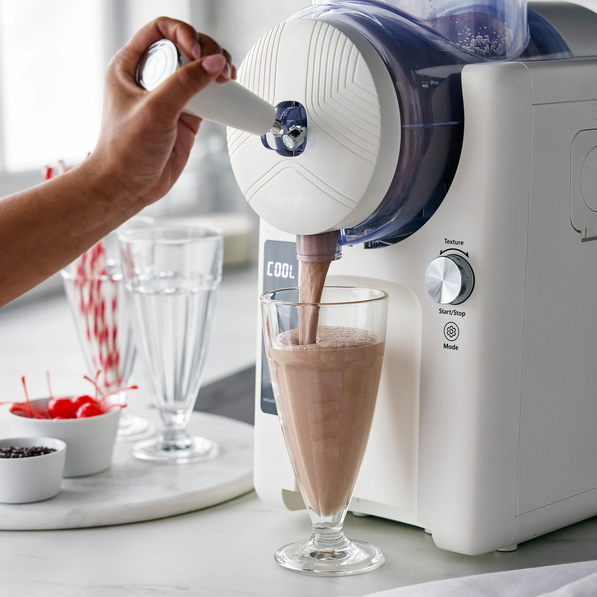 Frost Classic 15-in-1 Ice Cream & Frozen Drink Maker | Cream