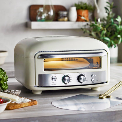 Stanley Tucci™ Indoor and Outdoor Pizza Oven | Carrara White