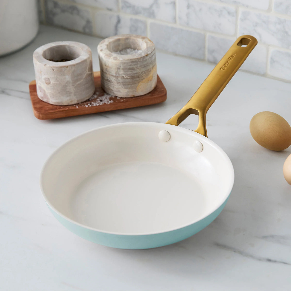 Reserve Pro Ceramic Nonstick 8" Frypan | Seaside