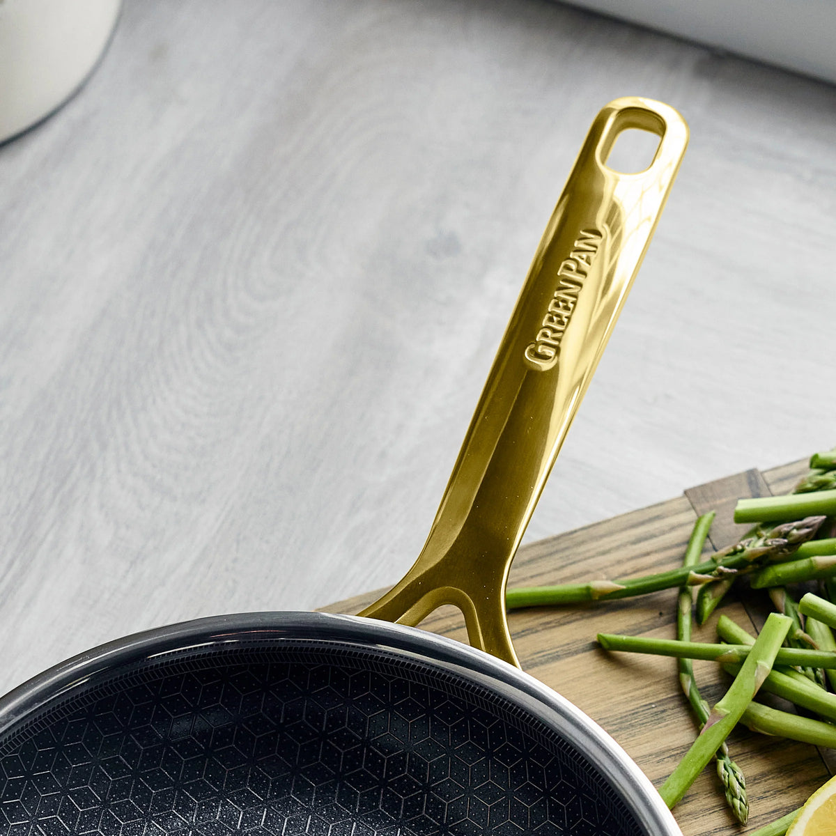 Spectra Gold Thermobond Hybrid Ceramic Nonstick 12-Piece Cookware Set