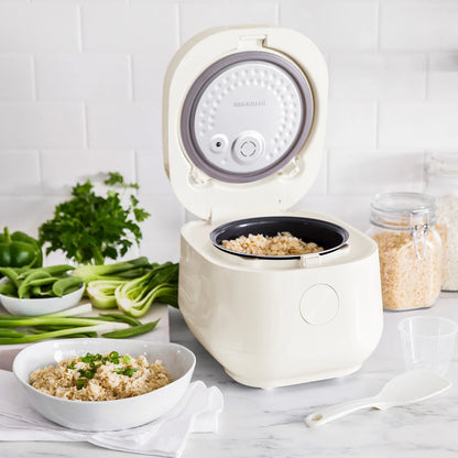 Bistro 8-Cup Carb-Reducing Rice Cooker | Cloud Cream