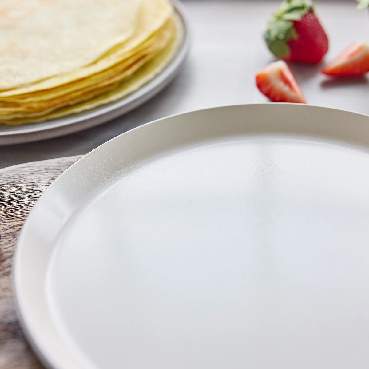 Reserve Pro Ceramic Nonstick 10" Crepe Pan | Cream