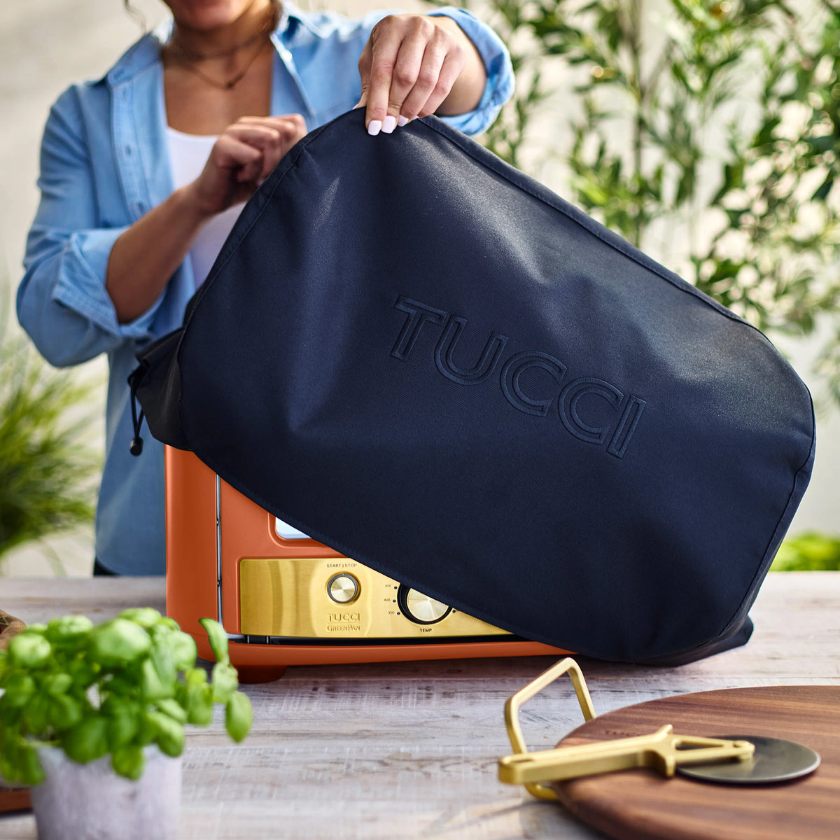 Stanley Tucci™ Indoor and Outdoor Pizza Oven | Amalfi Sunset