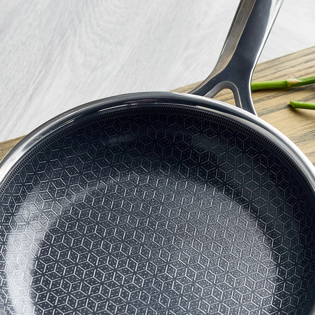 Spectra Thermobond Hybrid Ceramic Nonstick 8", 10" and 12" Frypan Set