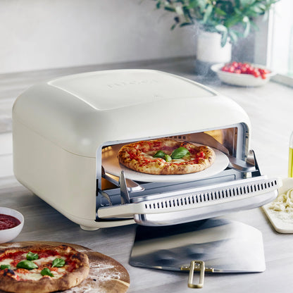 Stanley Tucci™ Indoor and Outdoor Pizza Oven | Carrara White
