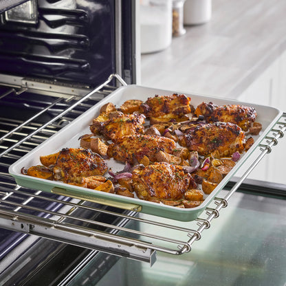 Reserve Pro 20-Piece Cookware & Bakeware Set | Sage