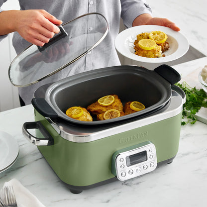 Elite 14-in-1 6-Quart Slow Cooker | Sage